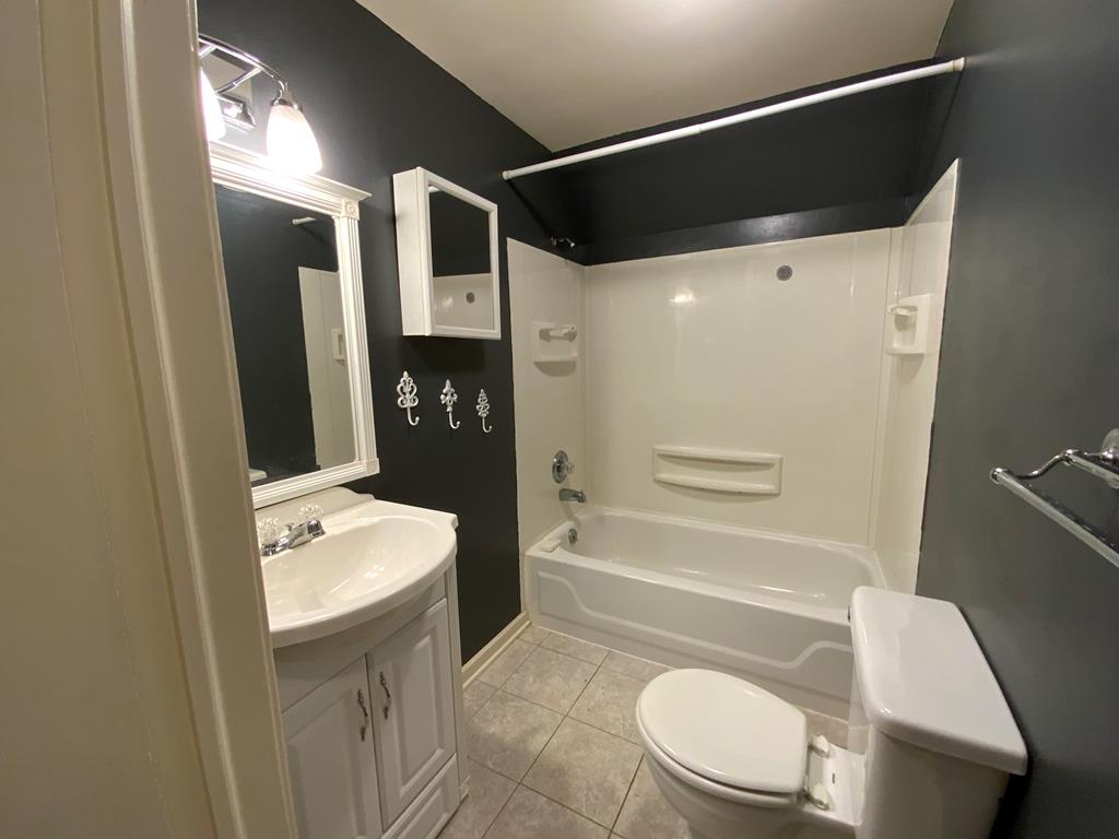 Upstairs bathroom