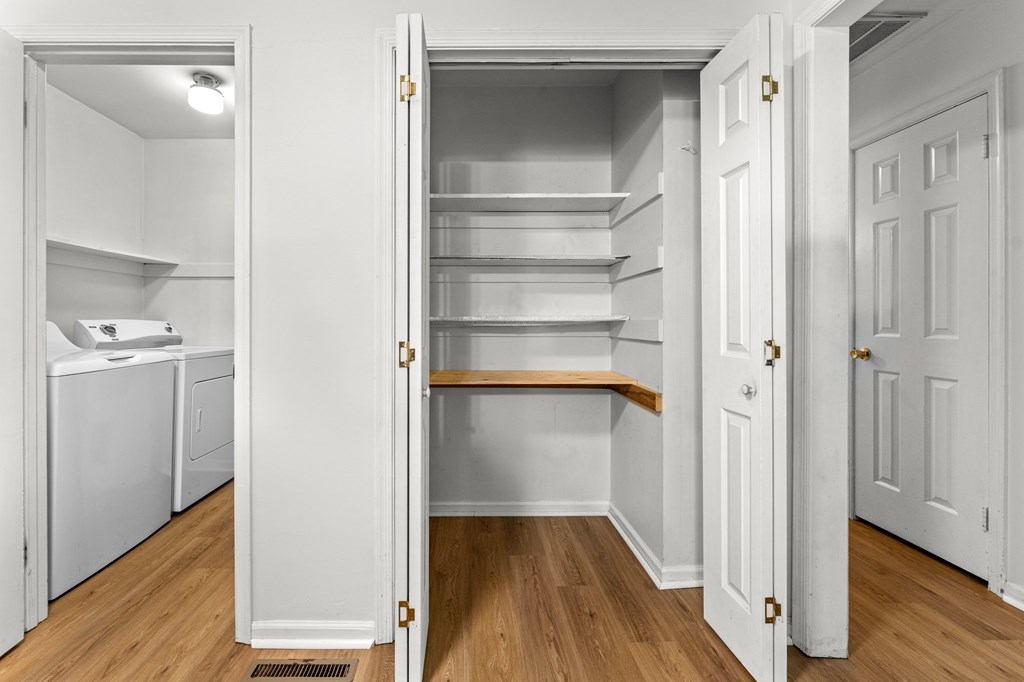 Utility & Pantry