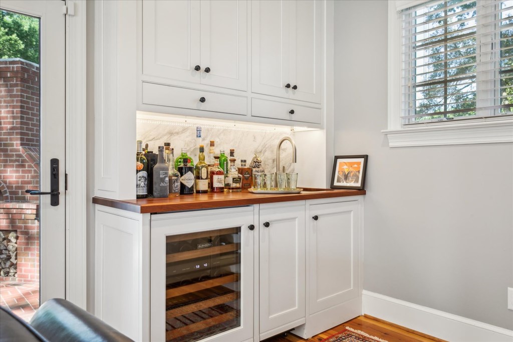 Wet Bar in Great Room