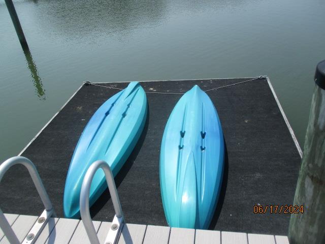 Floating Kayak Launch 