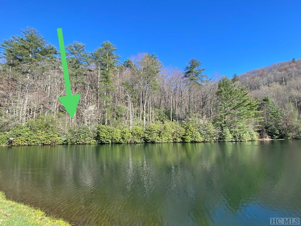 location of the Estate Lot on the Lake