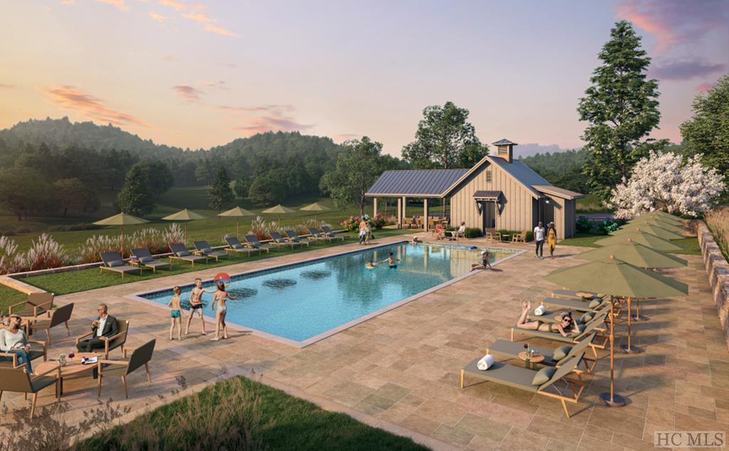 RENDERING of The Meadow Pool and Pool House - comp
