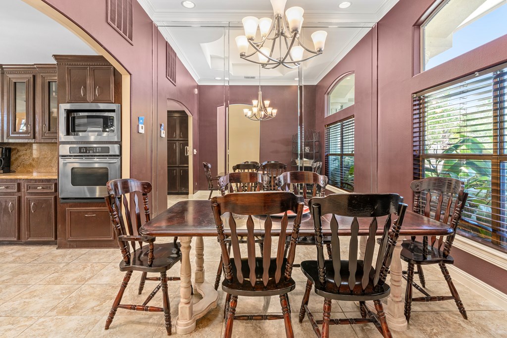 Formal dining room