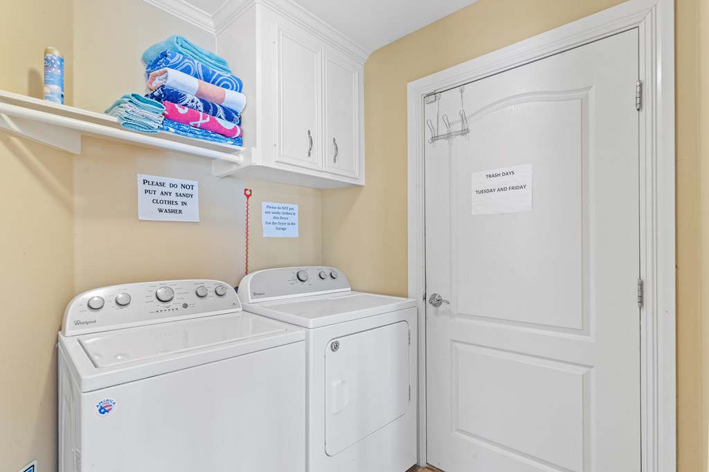 Laundry room