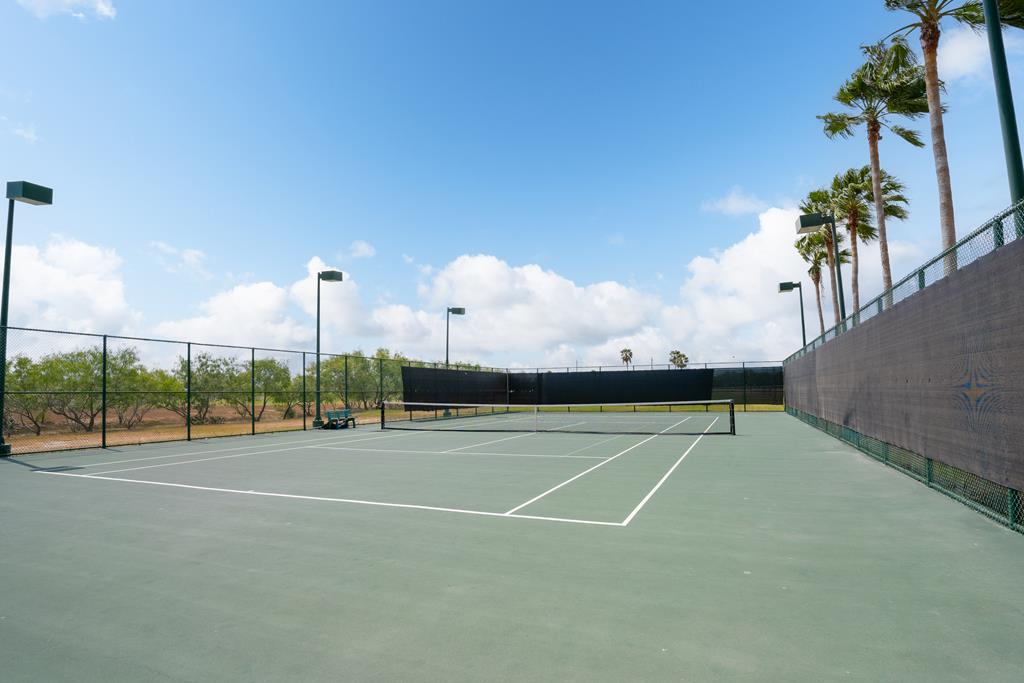 Lighted tennis 