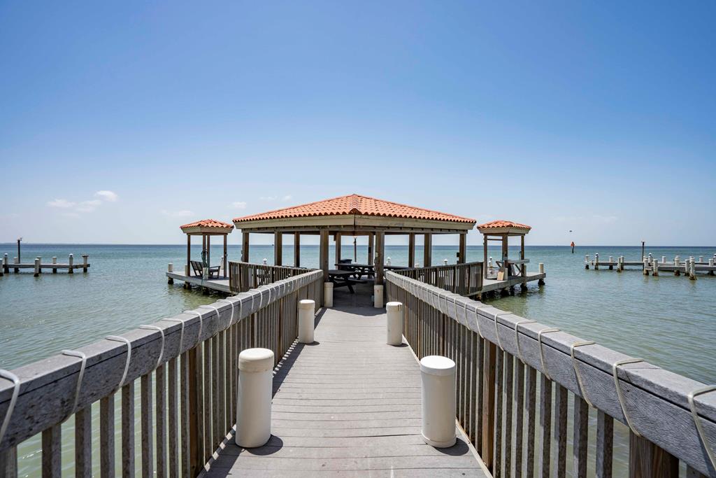 Gazebo & fish cleaning stand