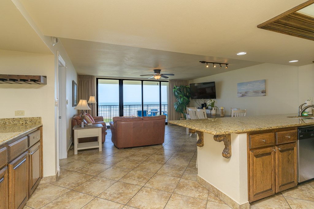 Living room/Kitchen