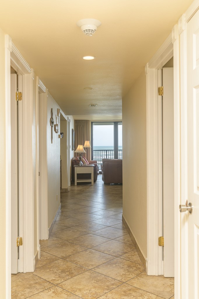 Hallway from front door