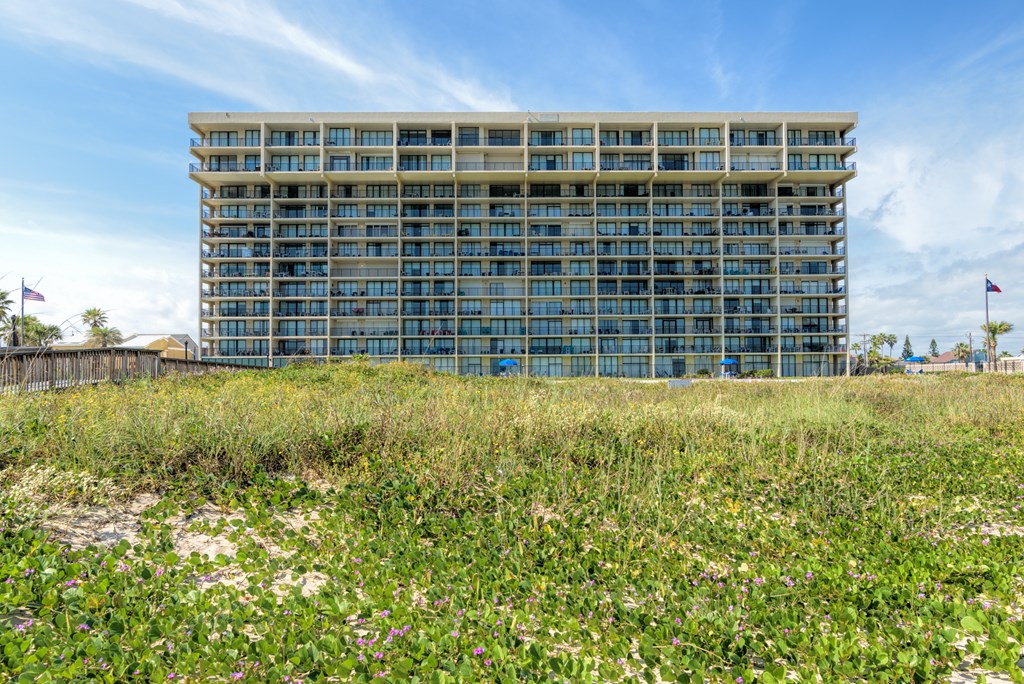 Building from the beach