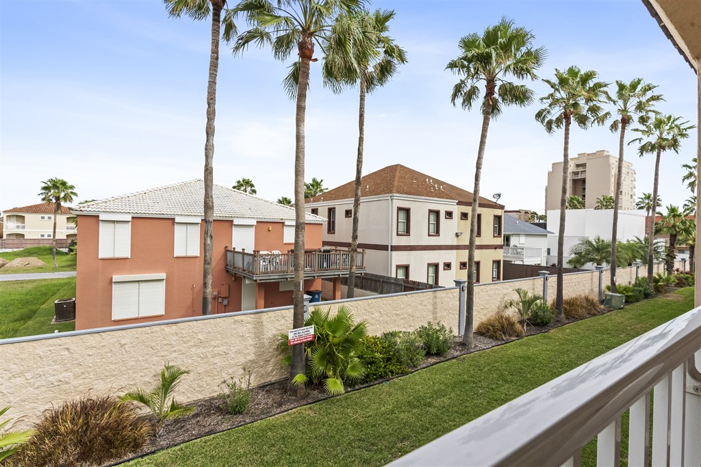 Master Bedroom Balcony 