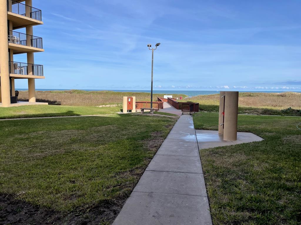 Beach Walkway to Gulf of Mexico