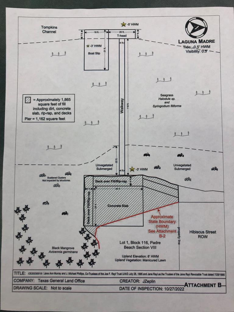 Easement information