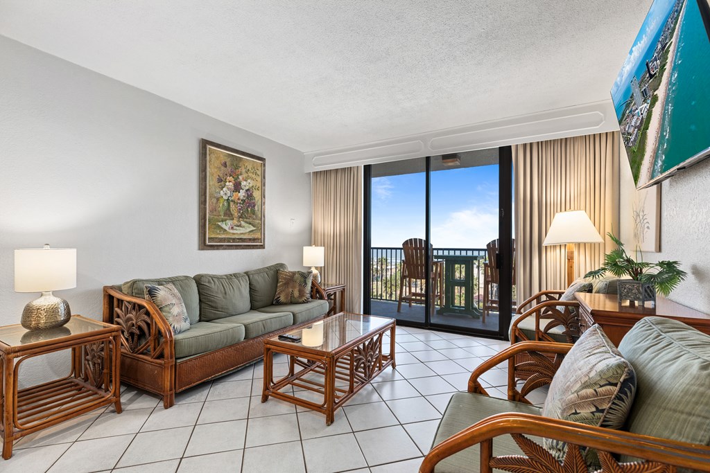 Beach View from Living Area