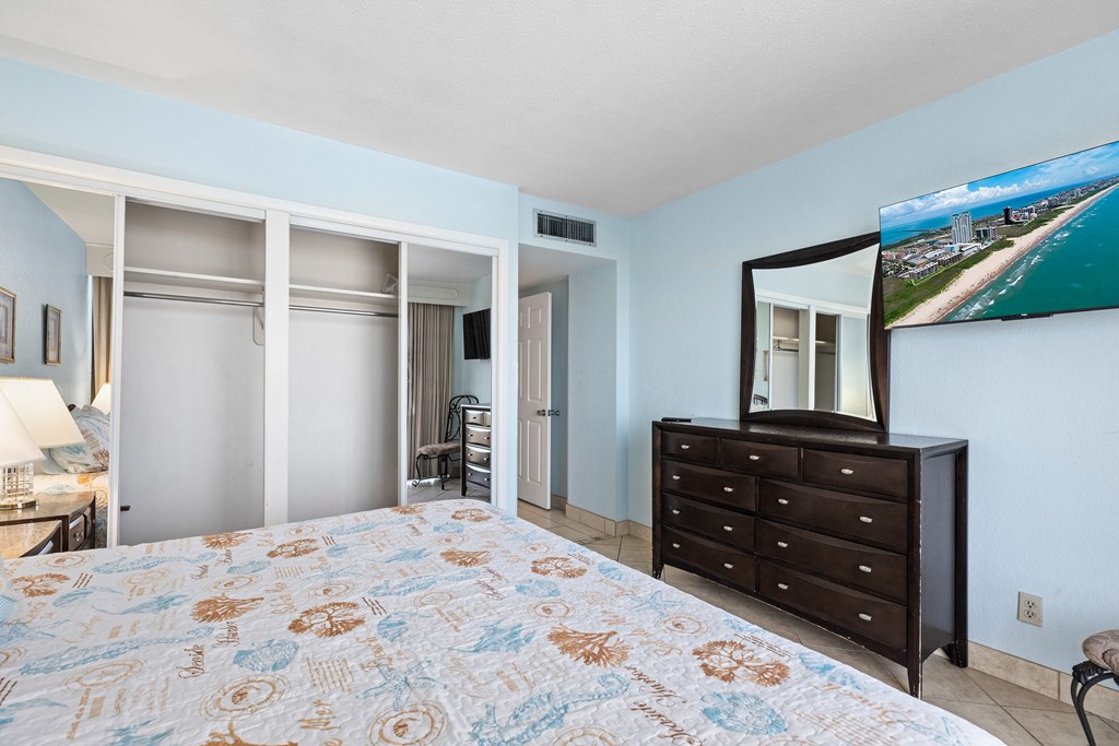 Mirrored Closet Doors