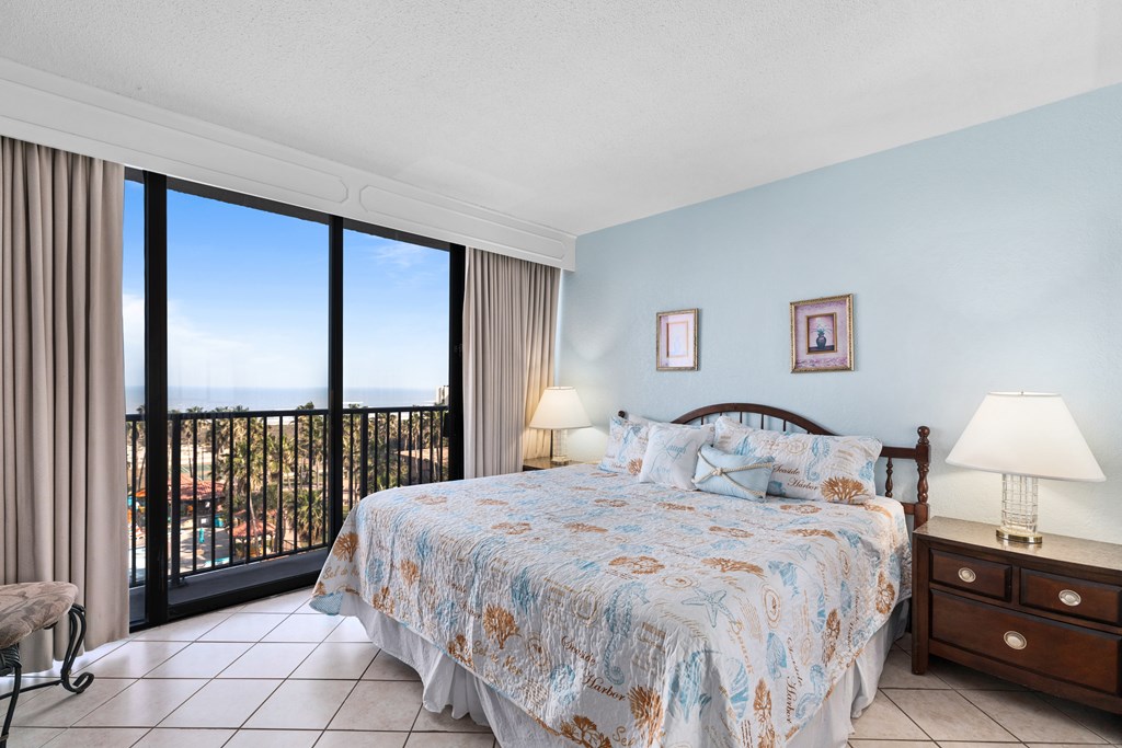 First Bedroom with Beach View