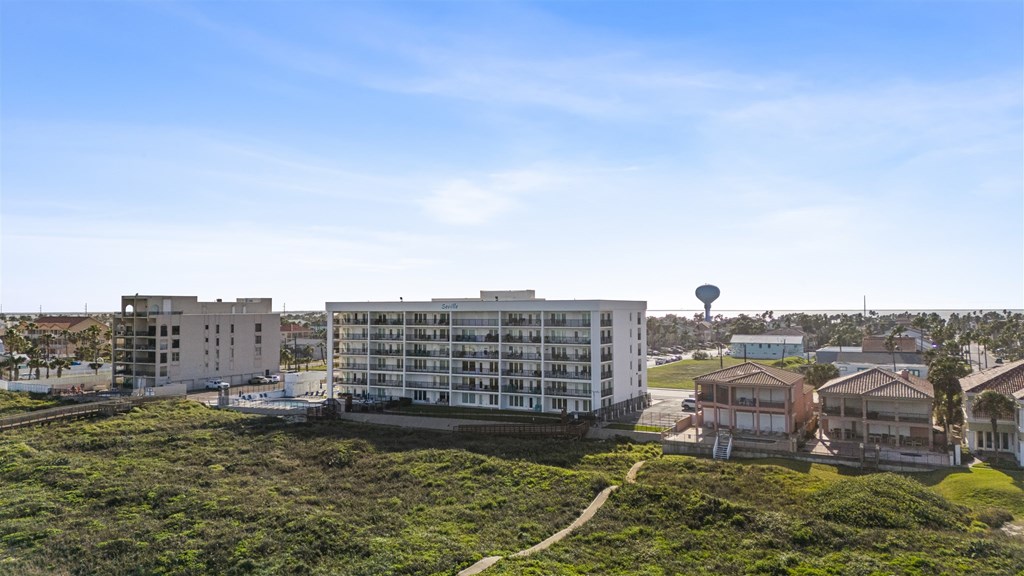 Seville Condo Complex View-West