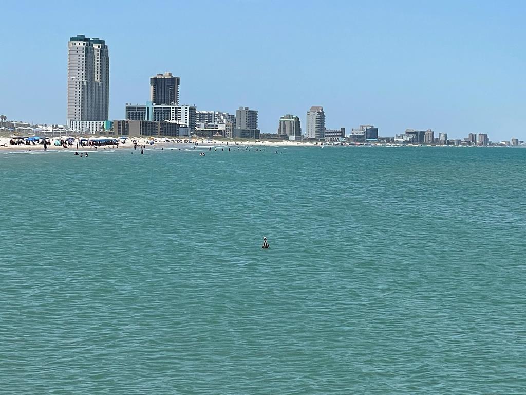 Photo From Getty looking North up the Island