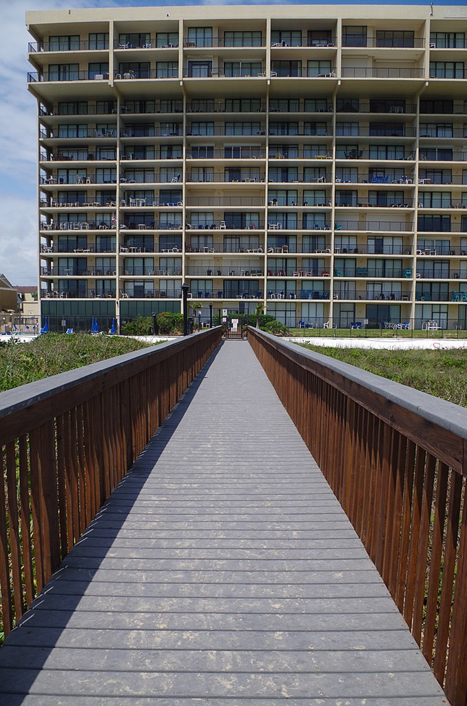 Walkway to Beach