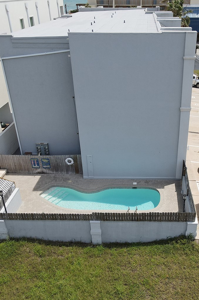 Aerial View Pool