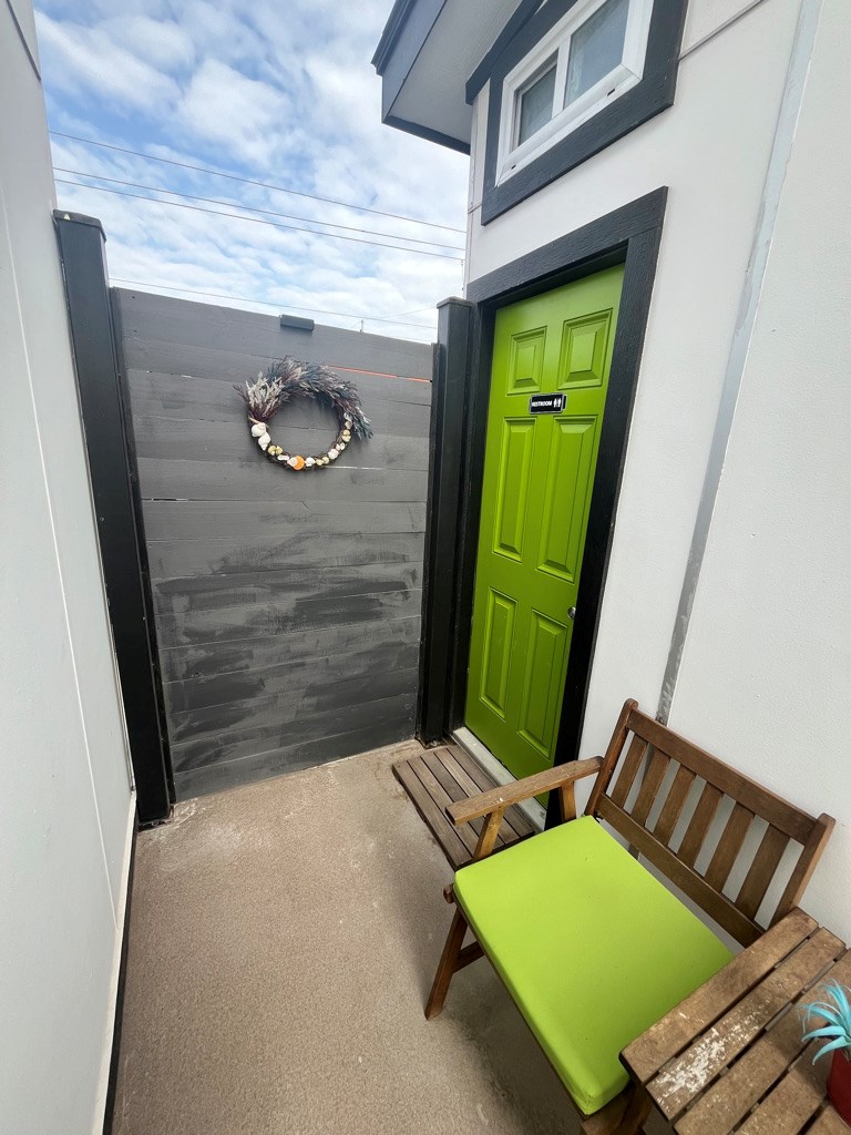 Patio Bathroom