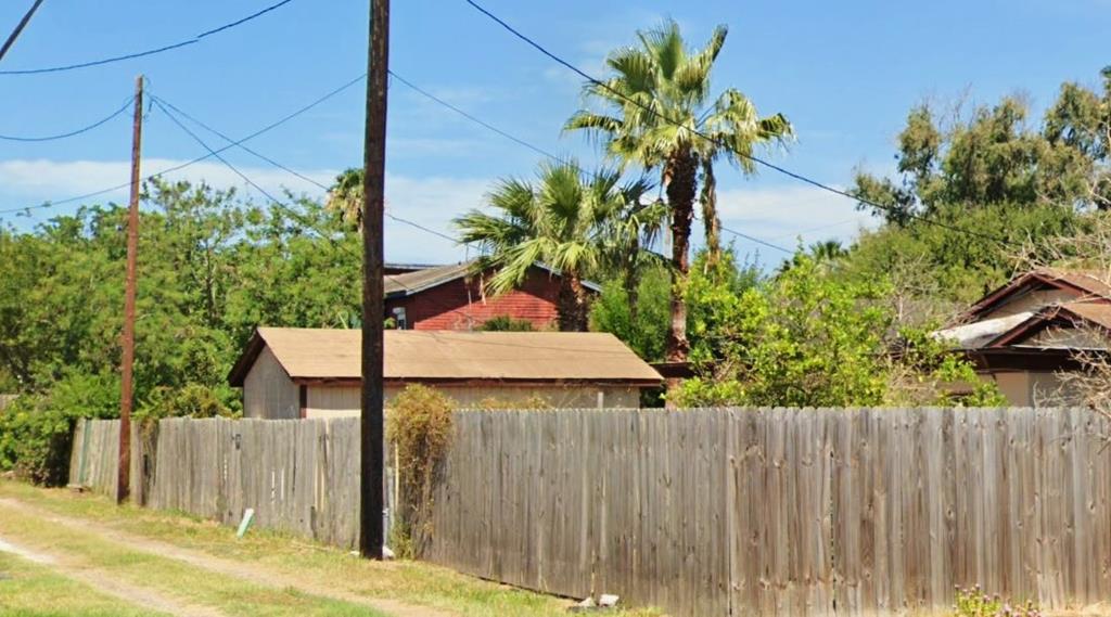 Back Alley Entrance 