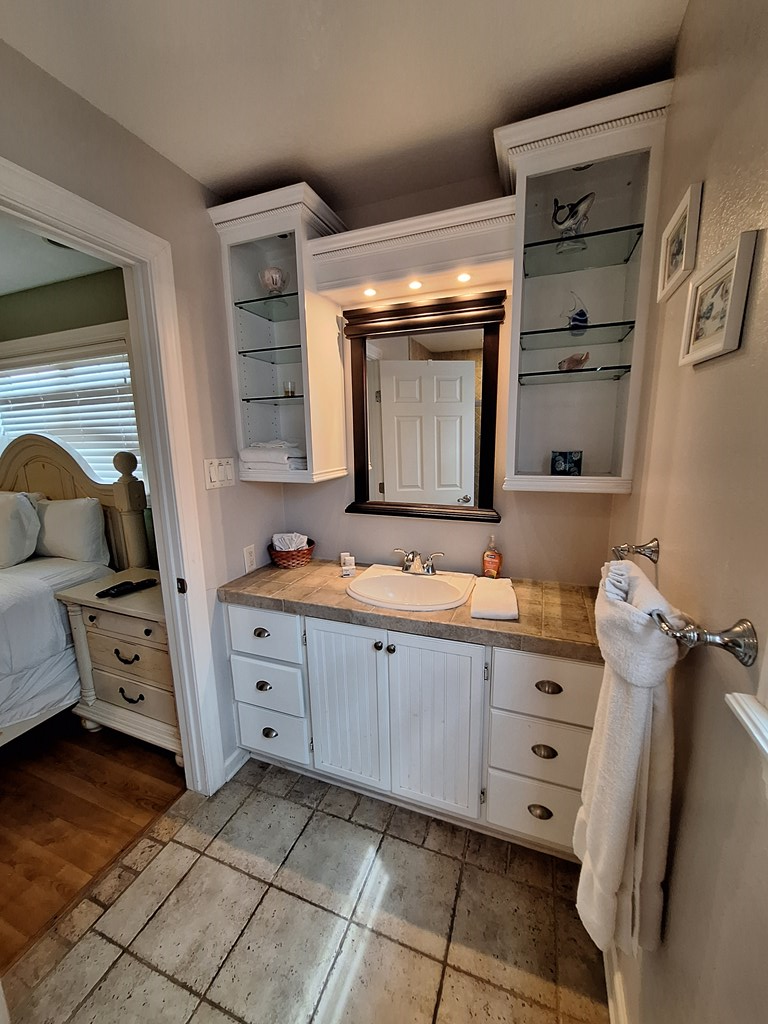 Master bathroom