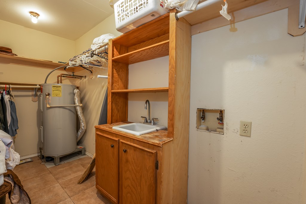 Laundry room