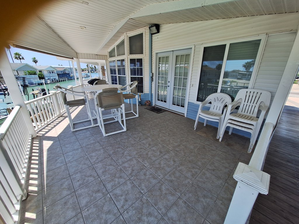 Covered Patio