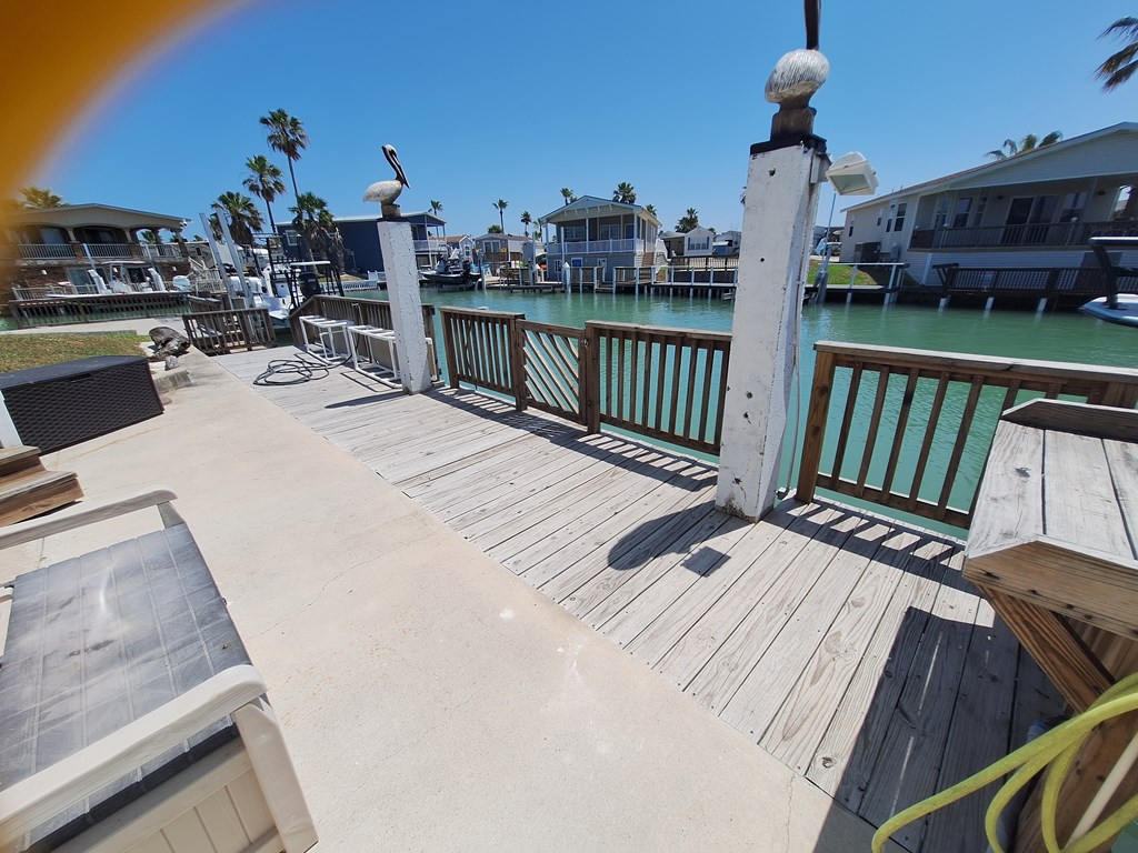 Waterfront Deck