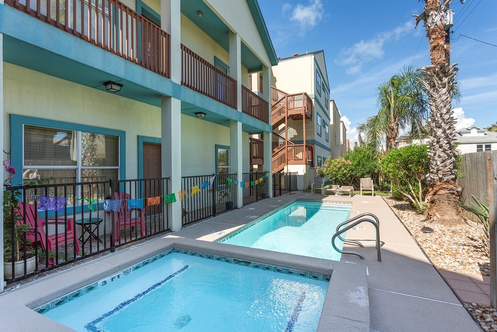 Pool and Hot Tub