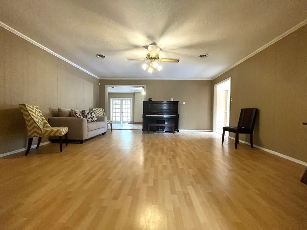 Spacious Living Room