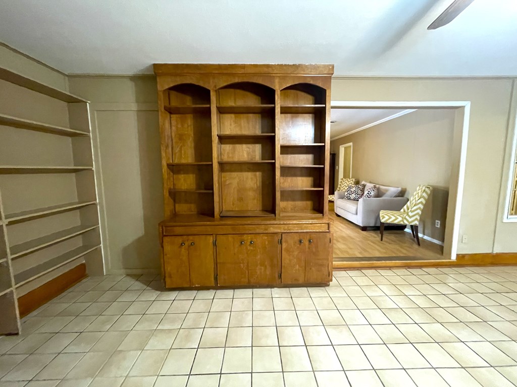 Built ins Dining Room