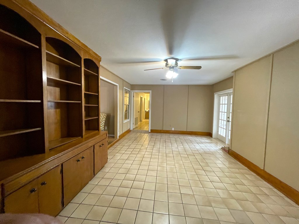 Dining Room with built ins