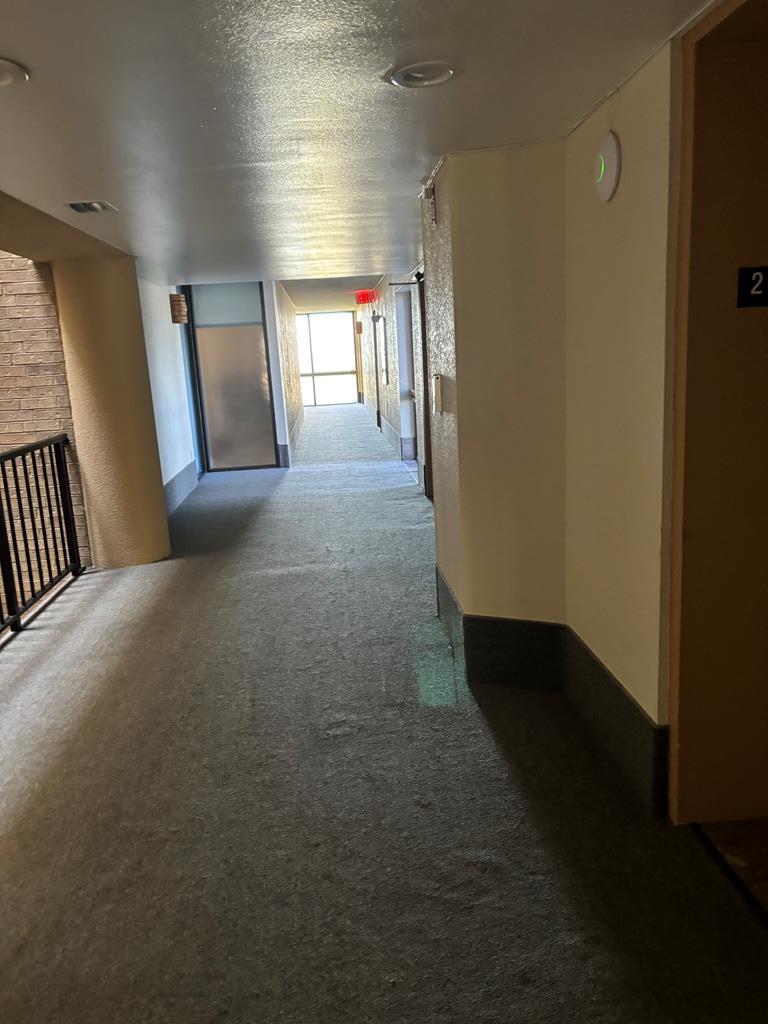 Hallway from Elevator to Condo