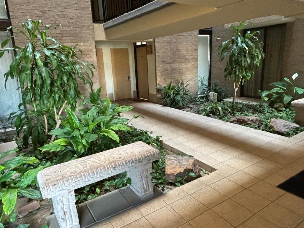 Condo building Atrium