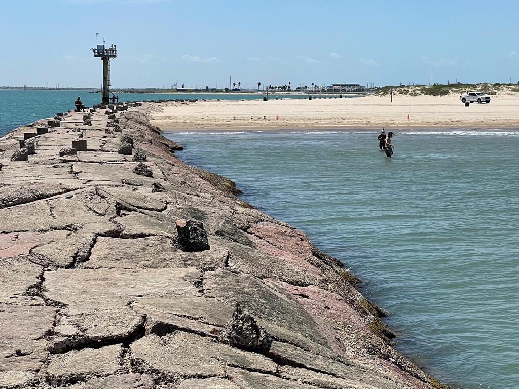 Brownsville Ship Channel Jetty - 1 mile from condo