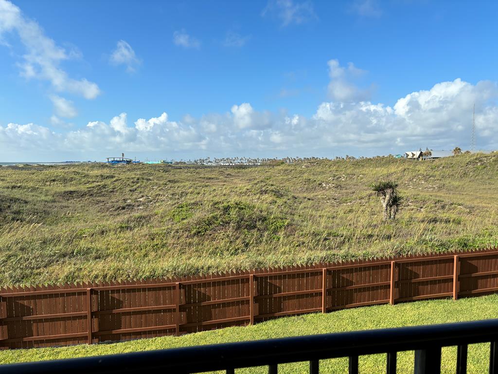 Space X view from main balcony