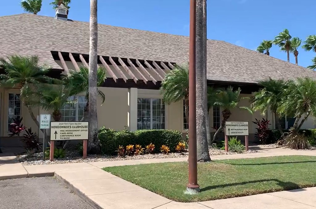 Clubhouse Entrance