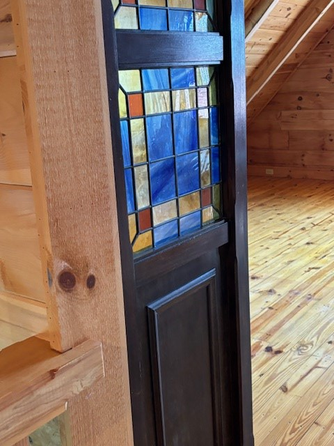Stained Glass Partition