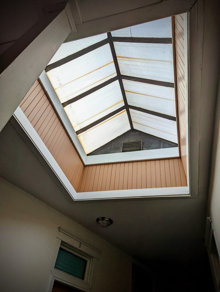 Attrium Skylight - Recently Restored