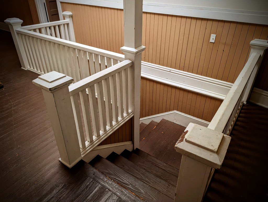 Stairwell access to Atrium