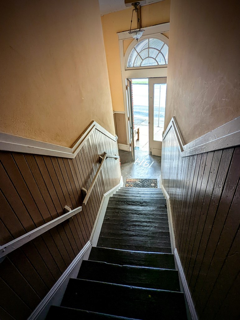 Stairwell to Apartments