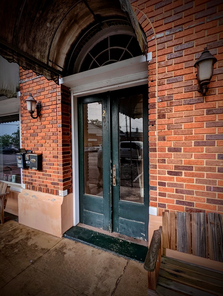 Apartment Entrance on McLendon Street