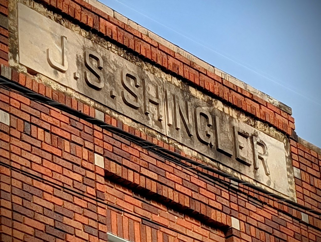 Building Detail along Parapet overlooking McLendon