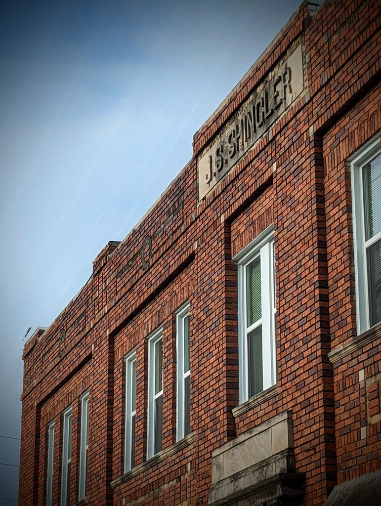 View of Apartment Windows overlooking McLendon