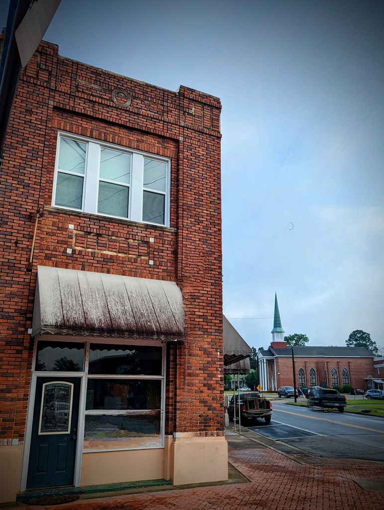 Retail Space Facing College