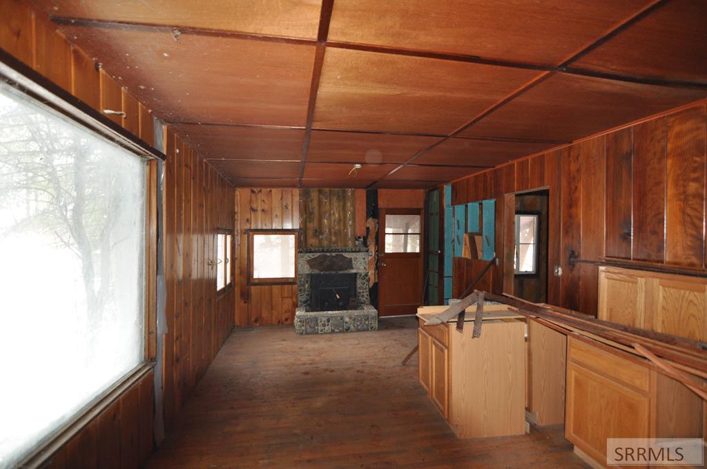 cabin interior