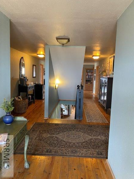 Hallway by Guest Rooms