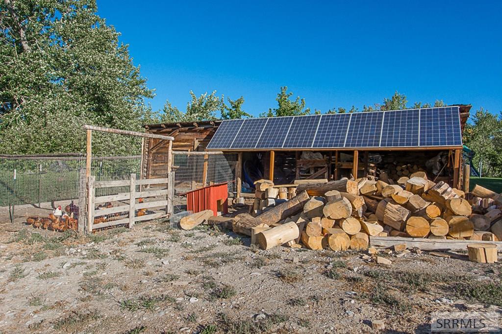 Chicken coop/covered storage