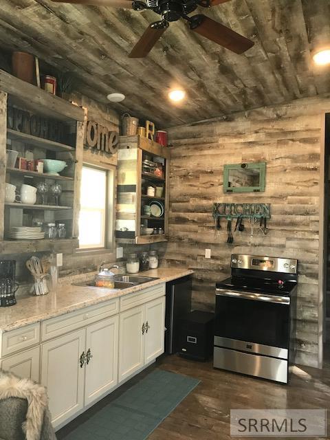 Original Tiny House kitchen